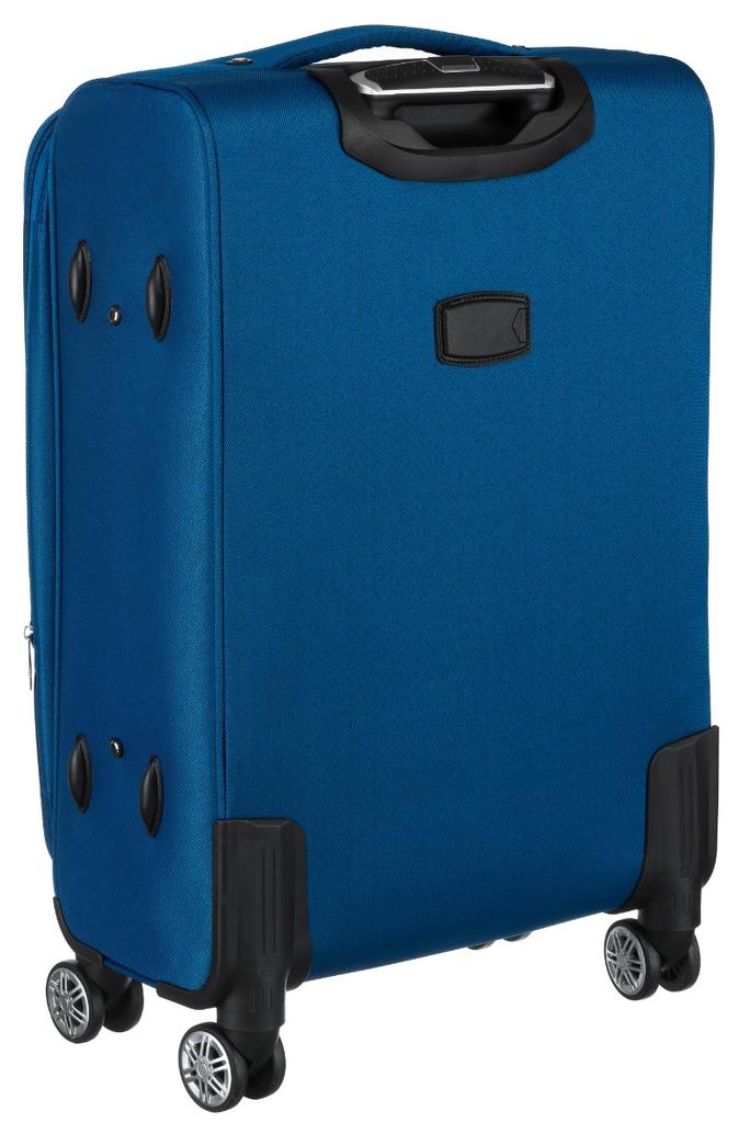 PTN 5209-L-9333 Blue-Burgundy Suitcase