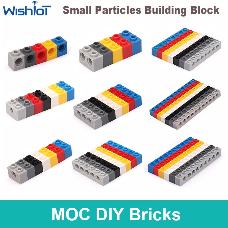 10Pcs Moc Technological Bricks Diy Parts 6541 3700 32064 32000 3701 Building Block Suitable For All Brands Small Particles Toy