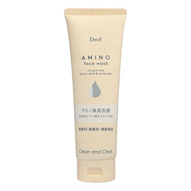 KUMANO COSME - Deve Amino Moisturizing Face Wash 170g