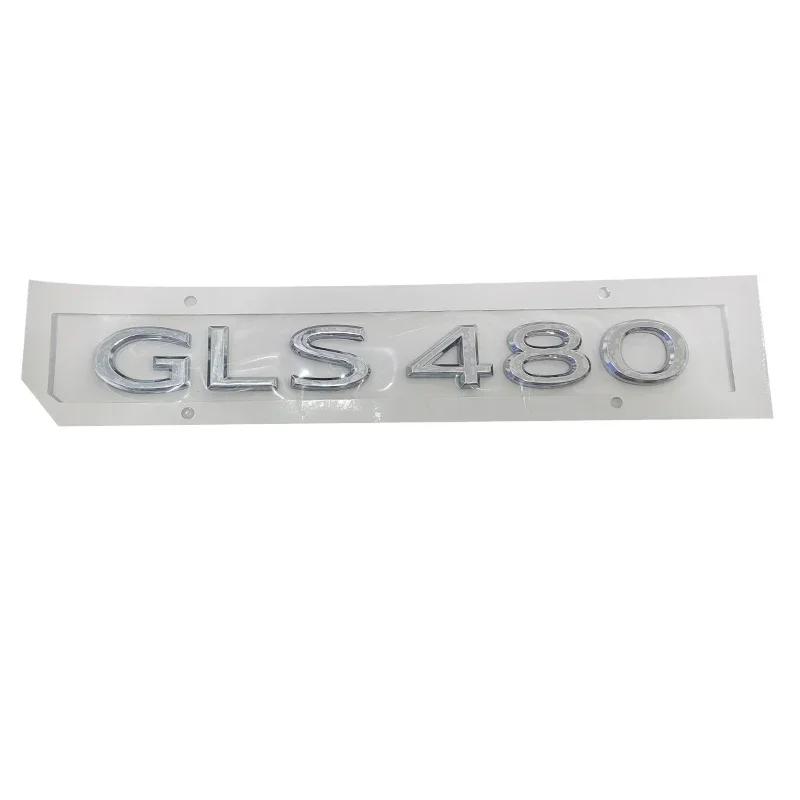 Car Body Sticker Rear Trunk Emblem Letters Badge for Mercedes Benz Maybach 2021 GLS400 GLS450 GLS480 GLS500 GLS580 GLS600 GLS680