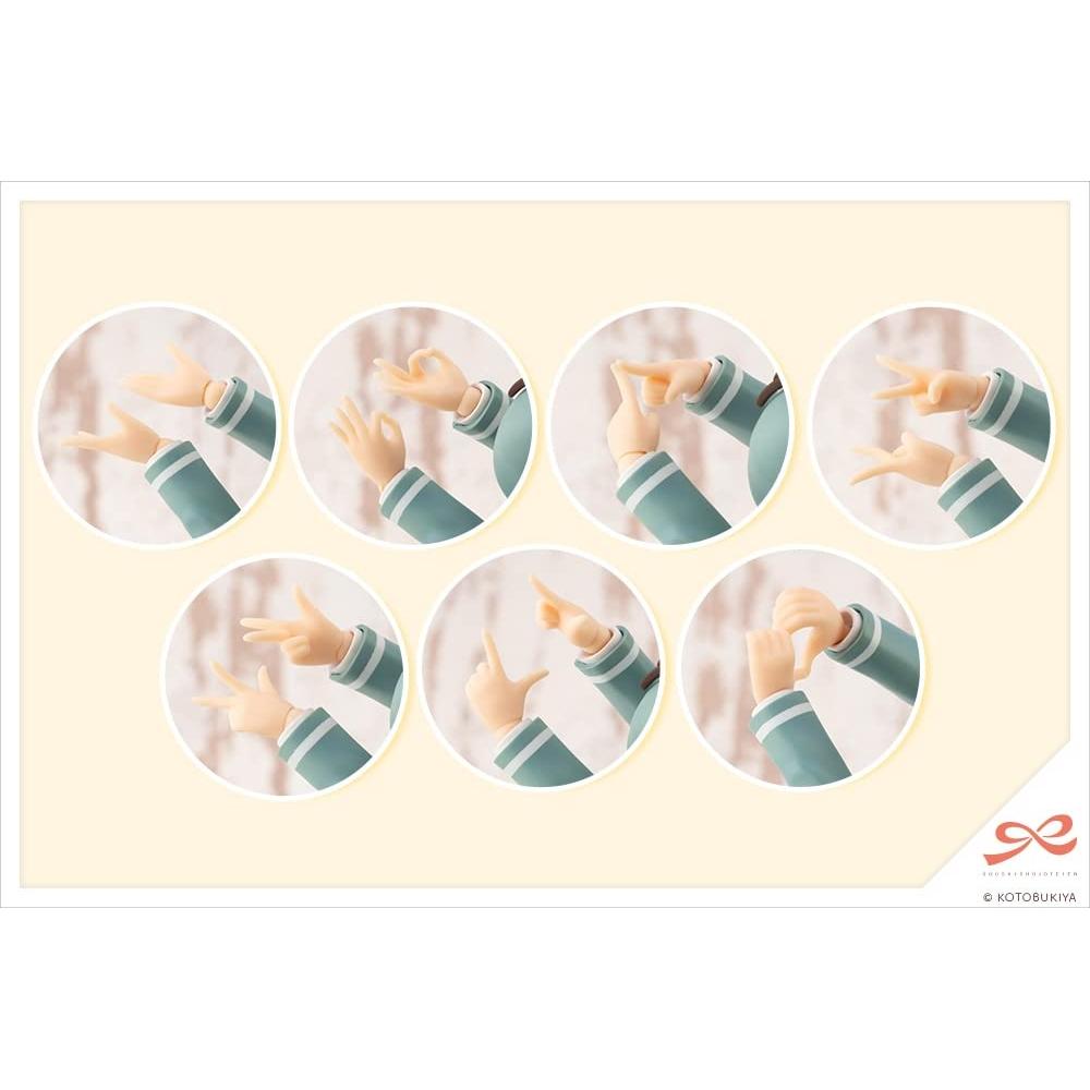 Kotobukiya Sosai Girls' Garden Ritsuka Saeki [St. Iris Girls' High SchoolWinter Clothes] Height Approx. 157mm 110 Scale Plastic Model JK010