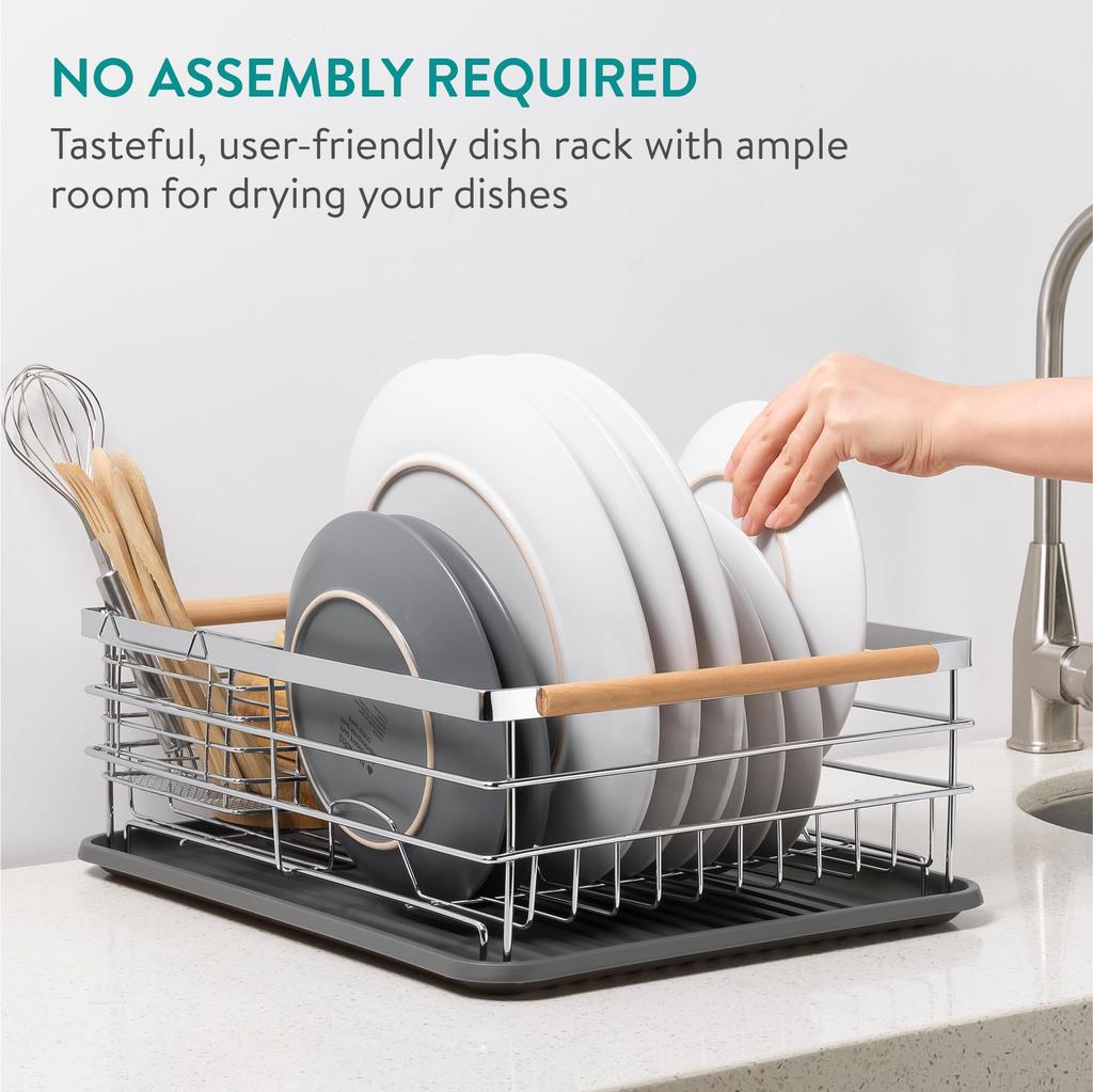 Silver Dish Rack