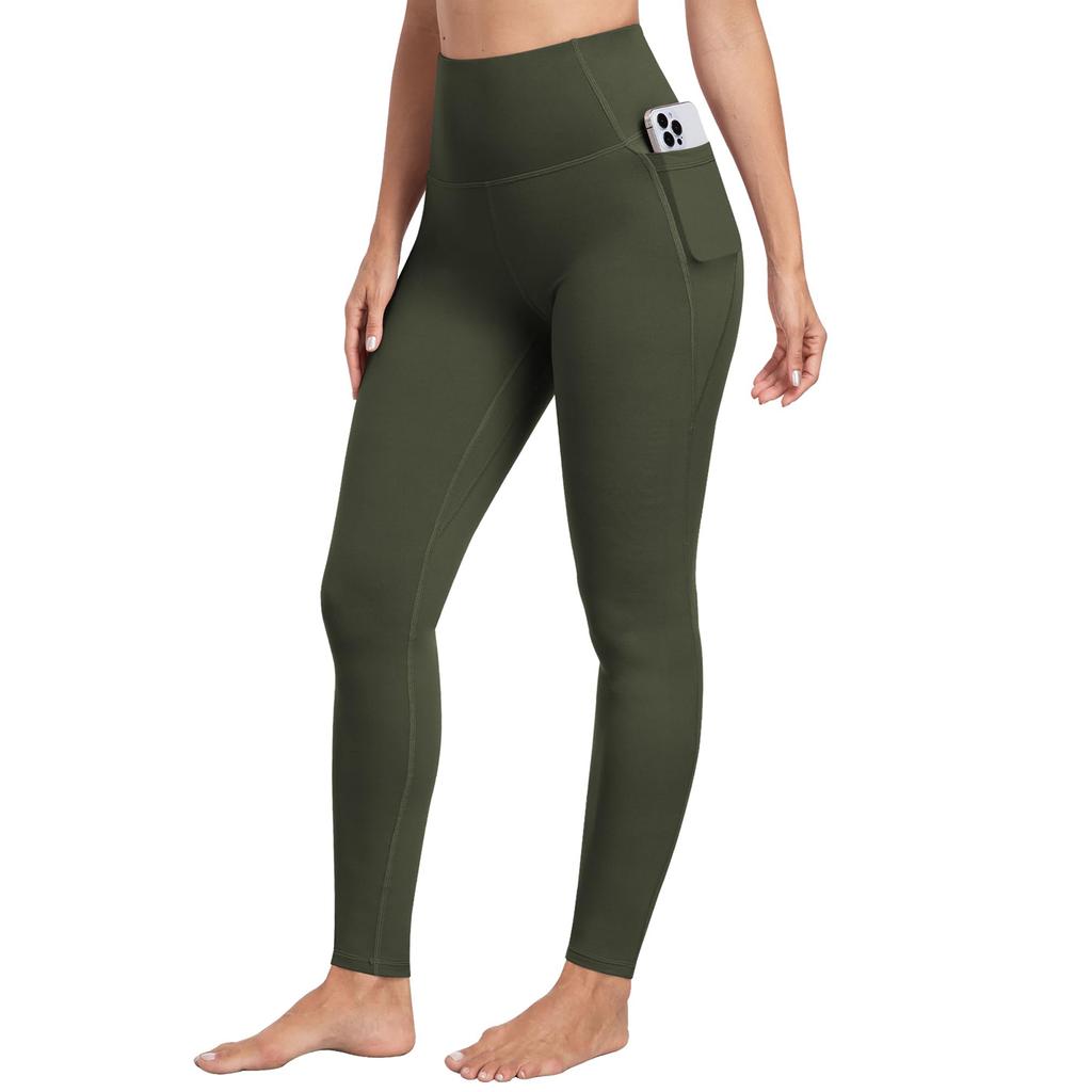 Women's Casual And Fashionable Color Loose Pants With Pocketes