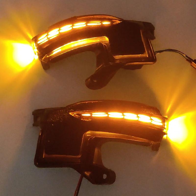 for Toyota Corolla Cross -/ NOAH -2024/ bZ4X -2024 Dynamic Turn Signal Lamps LED Side Mirror Sequential Lights