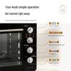 Midea 40L Multifunction Electric Oven CN plug (adapter included)