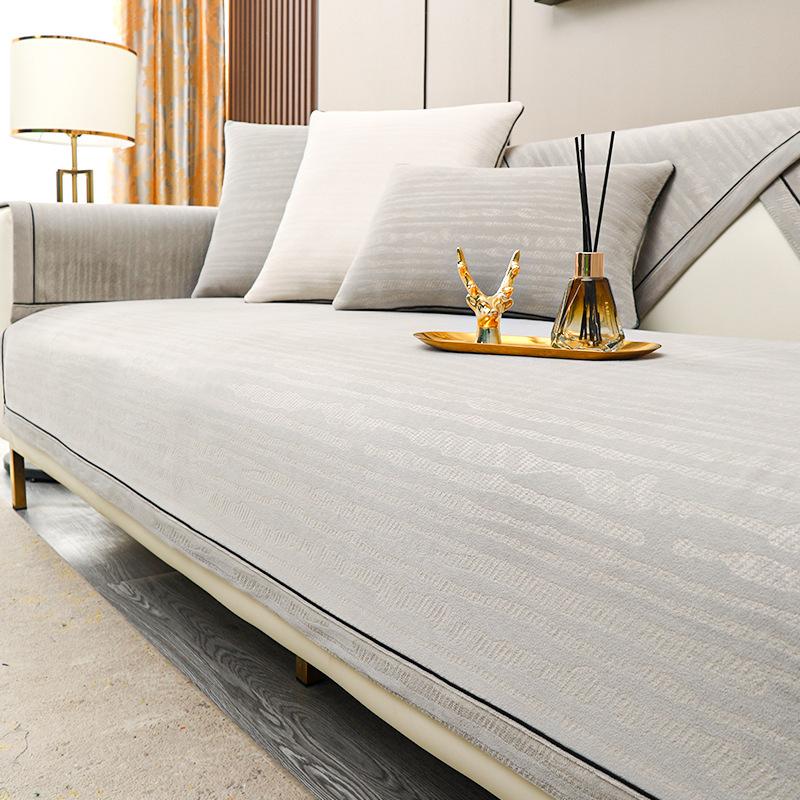 

Подушка для дивана Four Seasons Universal Modern Simple Straight Three Seats One Concubine Чехол для дивана Полотенце 70*120cm