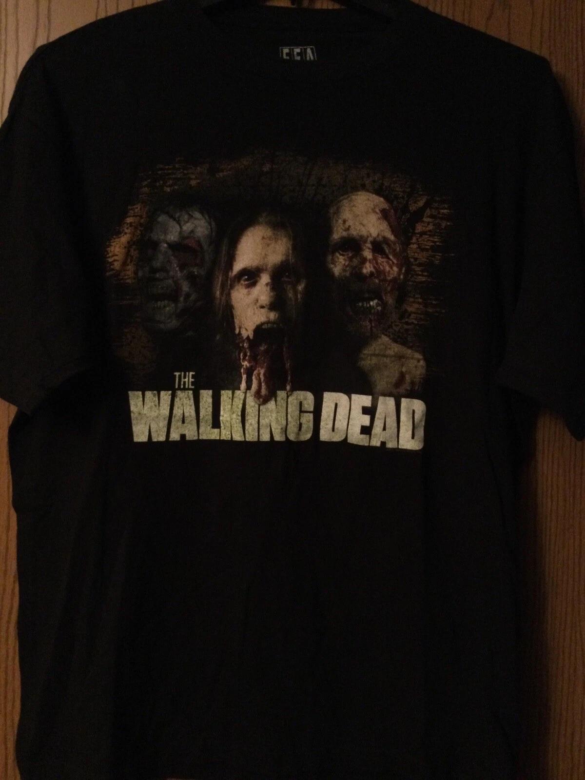 

The Walking Dead - Black Shirt - Graphic Images - AMC Film - FEA - XXL S