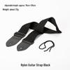 Ethnic Style Widened Wooden Guitar Shoulder Straps - Electric Guitar Polyester Printed Straps
