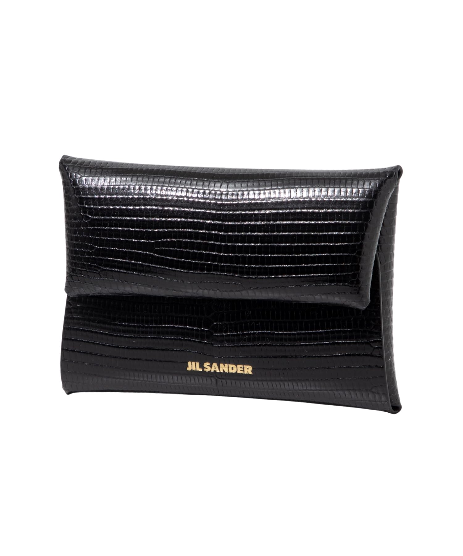 

Jil Sander Folded Coin Purse J07UI0013P6966 Black Women s [Used]
