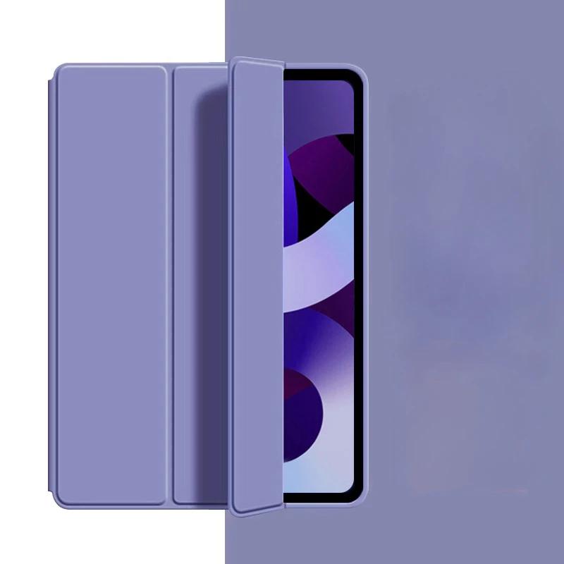 For iPad A16 Tablet Case 11inch A3355 A3356 TPU Magnetic Flip Smart Cover For iPad 10th Generation 10.9'' A2757 A2777