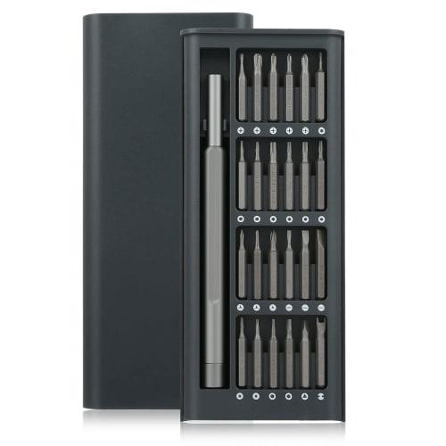 

LIHAO Precision Screwdrivers with Magnets, 25-Piece Set, Special Screwdrivers, Torx, Star, Y-Shaped, Triangular, Hexagonal, Star, Flathead, Phillips,