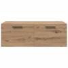 Wall Cabinet 100 X 36.5 X 35 Cm Engineered Wood Artisan Oak