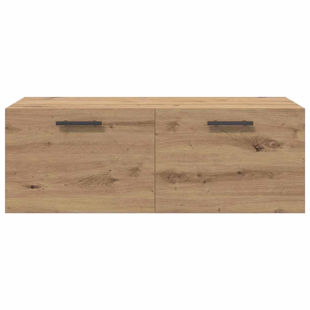 Wall Cabinet 100 X 36.5 X 35 Cm Engineered Wood Artisan Oak