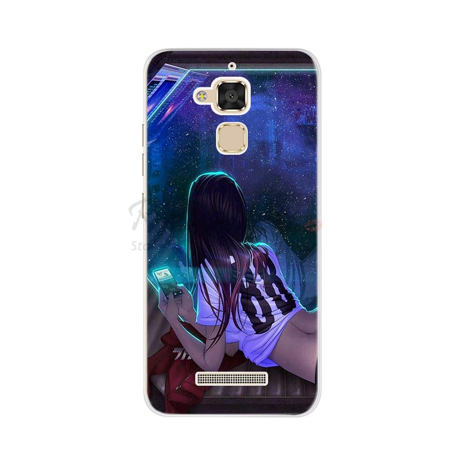 For Asus Zenfone 3 Max ZC520TL 3Max ZC 520TL ZC520 TL Pegasus 3 X008D 5.2 inch Case Cover Soft TPU Silicone Phone Fundas bumper