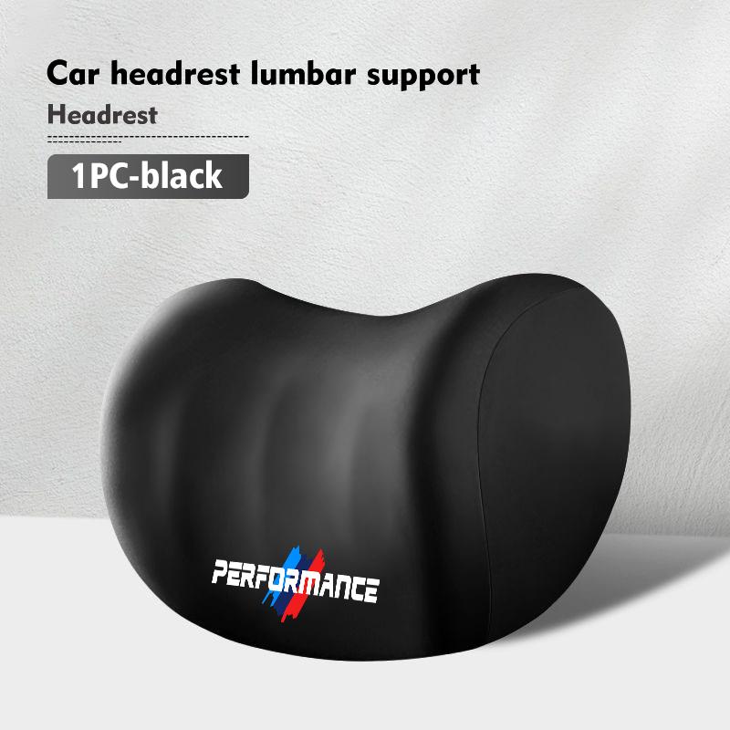 

For BMW Car Headrest Lumbar Shoulder Pad Car Pillow Car Pillow Memory Cotton Lumbar Backrest Cushion X1 X3 X4 X5 X7 G20 G38 F20