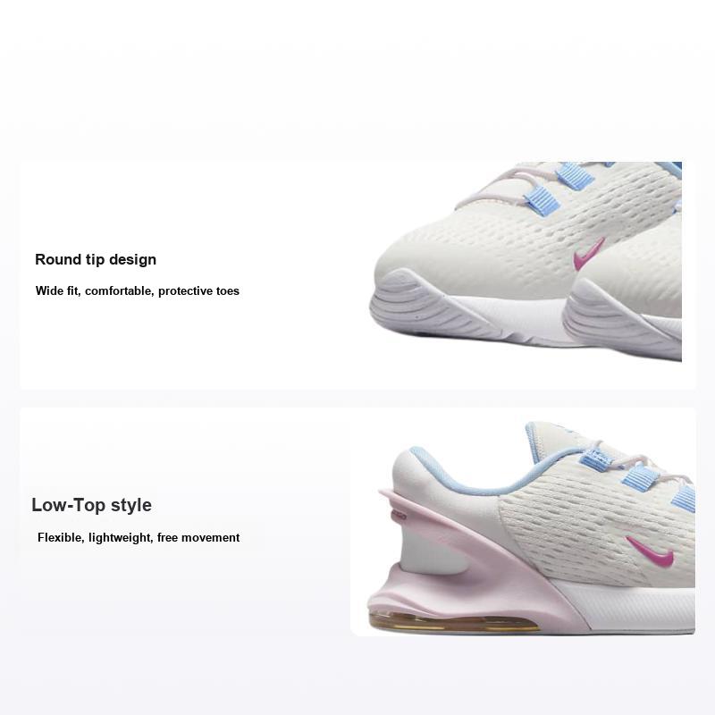 Nike Air Max 270 GO TD Fucsia Cosmico Sneakers da Bambino Bianco Summit-White Blu Cobalto DV1970-102