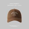 With Cap Baseball Look Back Upn Letter Embroidery For Men And Adjustable Women
