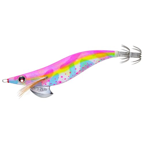 Duel (Yo-Zuri) Aori-Q Egi Squid Fishing Lure [Eging, Fishing Tackle, Fishing Gear, Squid Jig, Lure, Bigfin Reef Squid] 2.5 Marble Sakuradai A1030N-Msd