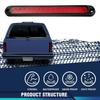 Energy Efficient High Mount Rear Brake Lamp 12V-24V Long Lasting Performances Ensuring Safety in All Weather Conditions