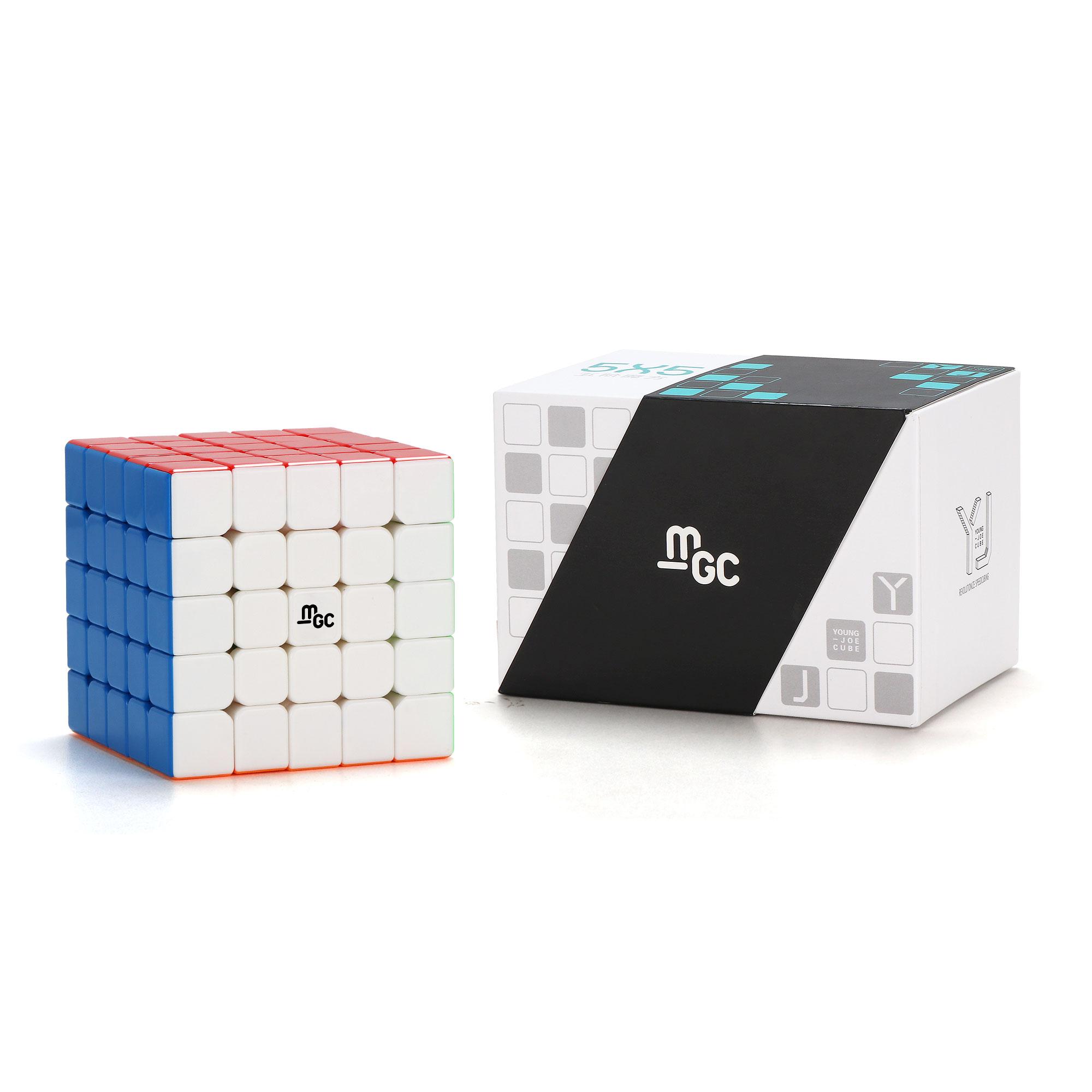 Professional Fishing Dark/Black Yj Mgc 5X5x5 Magnetic Magic Cube Competition Educational Toys 5X5 Speed Puzzle Cube Cubo Magico Children Gift