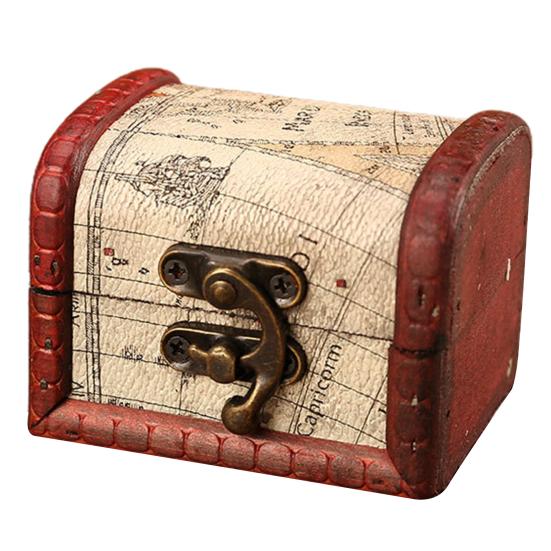 Ящик для хранения ювелирных изделий, винтажные декоративные 7 типов, красивые печатные узоры, контейнер для ювелирных изделий для женщин 3