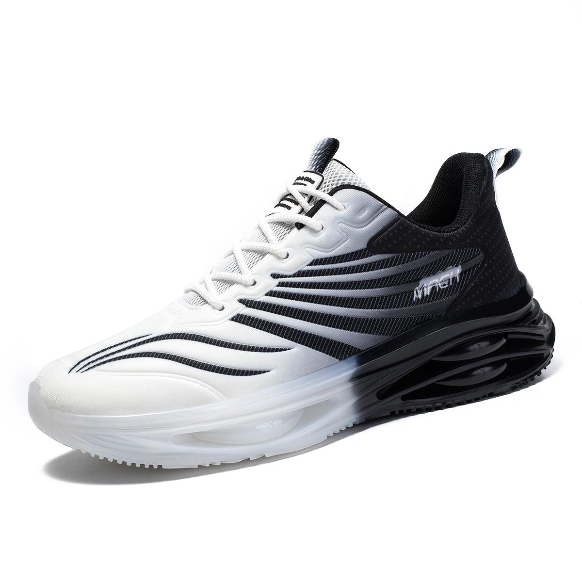

Mens Running Shoes 2026 Summer New Lightweight Running Shoes Breathe Mesh Damping Anti Slip Soft Sole Daily Casual Sports Shoes 39