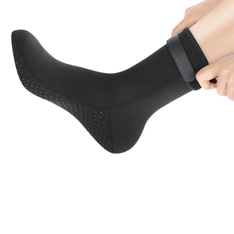 3mm Thick Anti-Sting Surfing & Diving Socks – Warm, Soft Sole for Snorkeling, Swimming & Beach Activities, Unisex