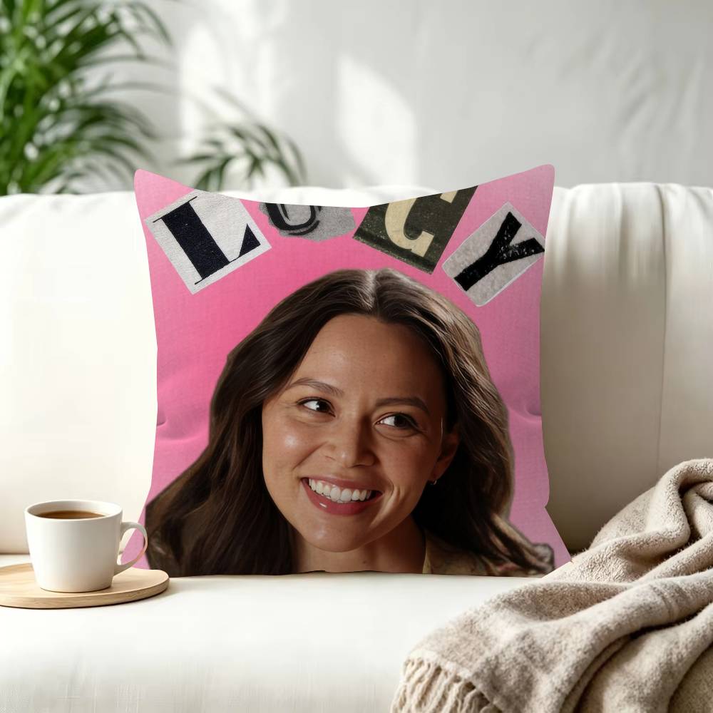 The Rookie TV-Serie Zubehör Dekorative Raumästhetik Kissenbezug Heimdekoration Schlafzimmer Sofa Bett Kissenbezug 45x45