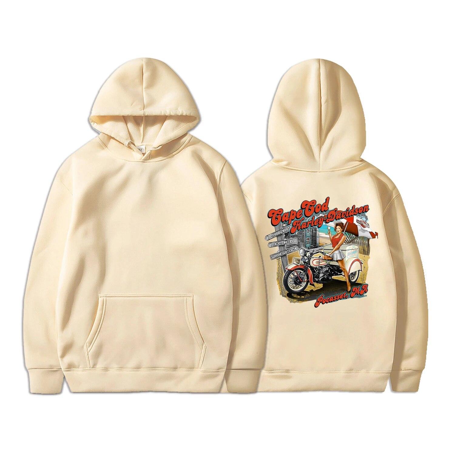 Толстовка с принтом мотоцикла, унисекс, модная толстовка с длинными рукавами, новая повседневная толстовка в стиле хип-хоп, толстовка для любителей мотоциклов 2XL