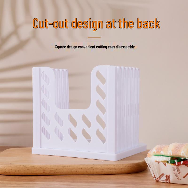 Cross-Border Bread & Toast Slicer – Creative DIY Kitchen Baking Tool