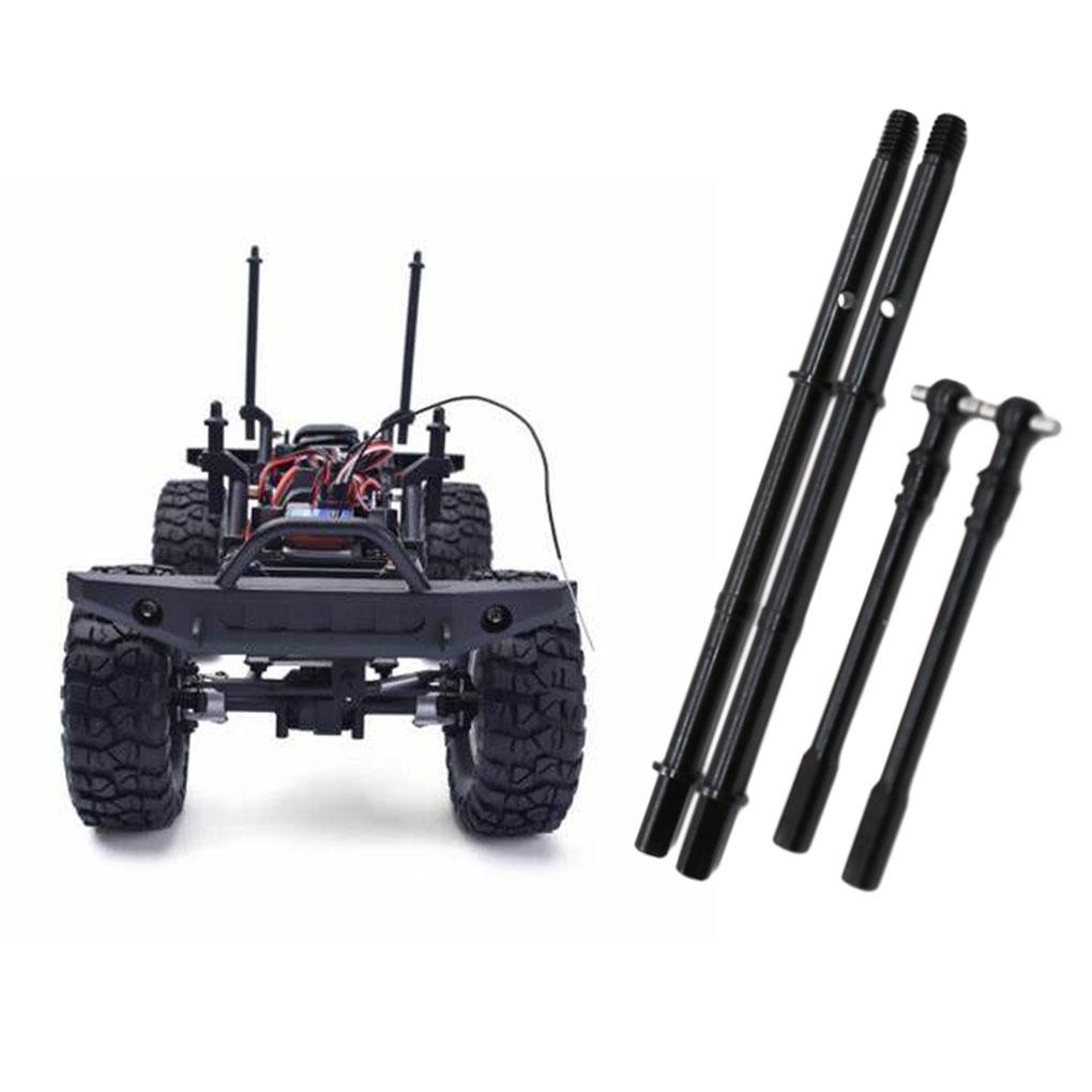 4pcs/set Steel Front And Rear Axle Drive Shafts For 1/12 ECX Rc RGT136100 Power Of 1/12 ECX Rc