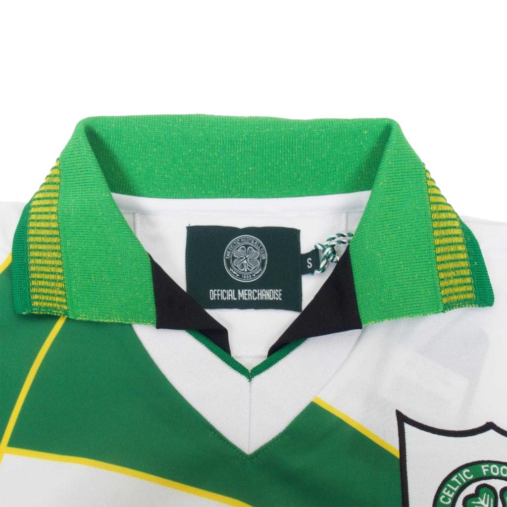 Celtic FC Mens Away 1993/95 Retro T-Shirt