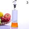 Sauce Dispenser Seasoning Bottle 300ml Glass Vinegar Bar Oil Bottle Storage Kitchen Tools Cooking Wine Container Oil Dispenser