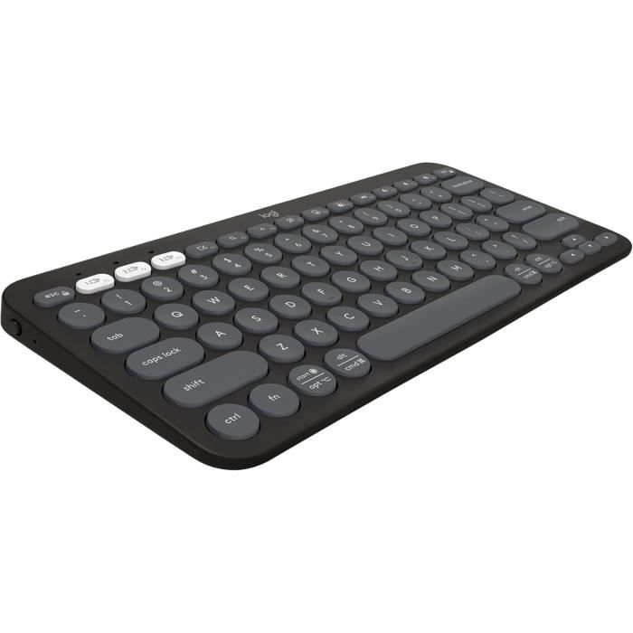 Clavier et souris - logitech - pebble 2 combo - ultra-fin - bluetooth - qwerty us
