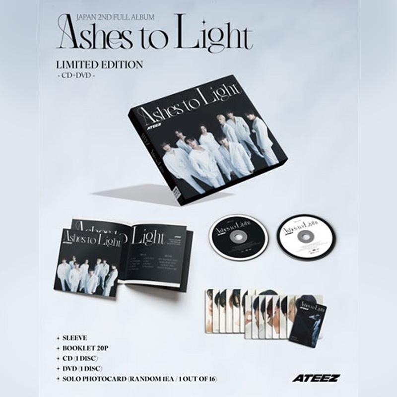 ATEEZ JAPAN 2. VOLLALBUM Ashes to Light