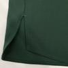 CULLNI 22-Stainless Steel-065 Green Polyester Short Sleeve Shirt Tops 2 greenUsed