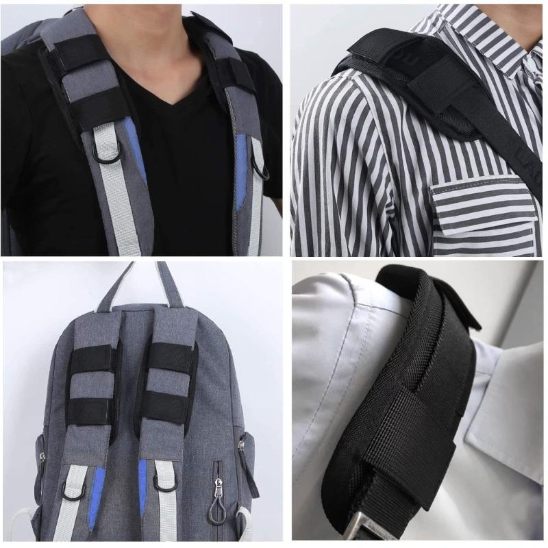 Interchangeable Shoulder Pad Cover Quick Dry Breathable Design Universal Strap Cushions For Guitar Cases Travel Bags