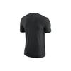 Nike Charlotte Hornets City Edition Graphic Print Crew Neck T-Shirt Men Tops Black FN1148-010
