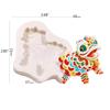Chocolate Baking Mold Chinese Style Dragon and Lion Dance 3D Cake Molds Durable