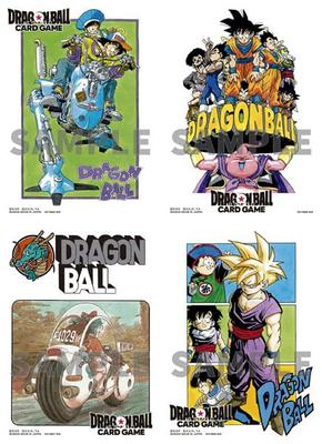 Dragon Ball Super Card Game Official Card Sleeves -ILLUSTRATIONS- Set of 4