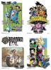 Dragon Ball Super Card Game Official Card Sleeves -ILLUSTRATIONS- Set of 4