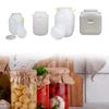 Fermentation Water Barrel Portable HDPE Thick Food Container with Handle And Lid for Rainwater