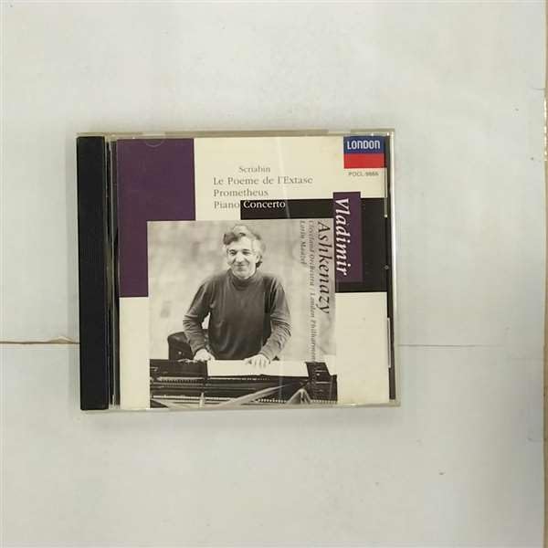 

CD ASHKENAZY (VLADIMIR), AMBROSIAN CHO - Scriabin: Poem of Ecstasy POCL9666 Japan Classical Used
