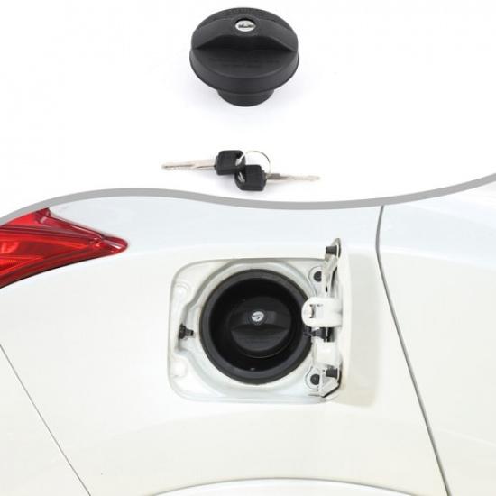 Car Fuel Lid Petrol Gas Tank Locking Cover Trim For Nissan Juke 2011-