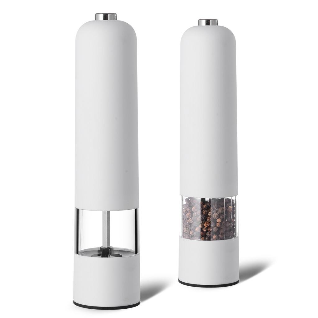 1PC Pepper Grinder Artifact Fried Steak Seasoning Jar Black Pepper Grinder Electric Sea Salt Mill