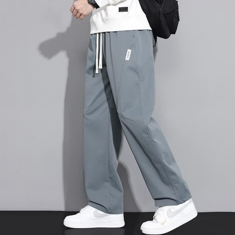 PLAYBOY Men's Relaxed-Fit Straight-Leg Pants