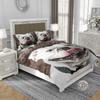 3D cotton satin bedding 140x200cm BULLDOG