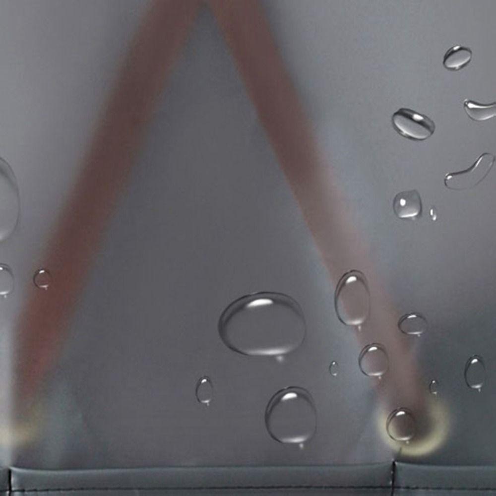 Waterproof TPU Apron With Pockets Cooking Apron Work Clothes Kitchen Apron Household