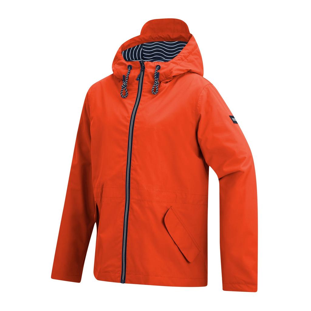 Regatta Womens/Ladies Bayletta Grid Distress Waterproof Jacket