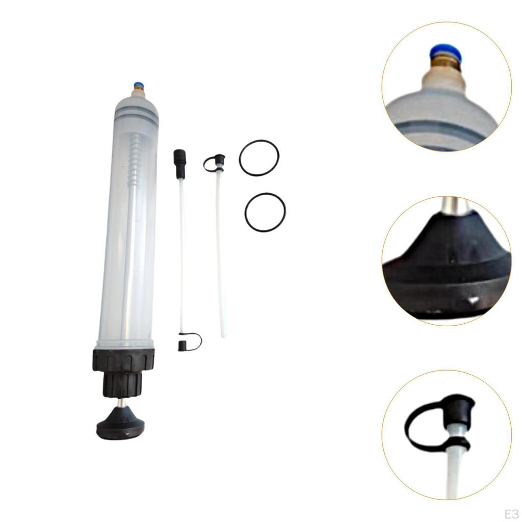 Auto Fluid Extractor Pump Filling and Extracting Manual Tool Practical Lightweight Brake